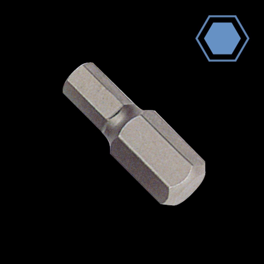 Clé Allen 7 mm, Clé Hexagonale, Acier S2 Image du produit 