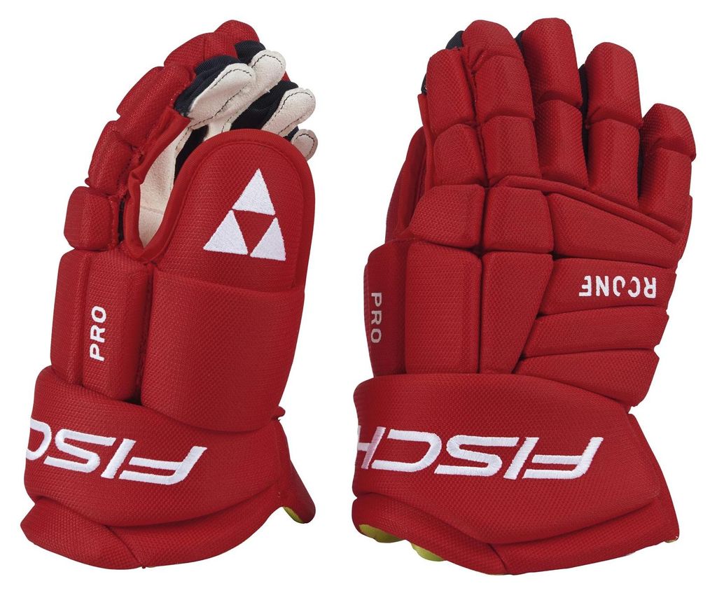 Handschuhe Fischer PC ONE PRO Senior rot 14 Zoll