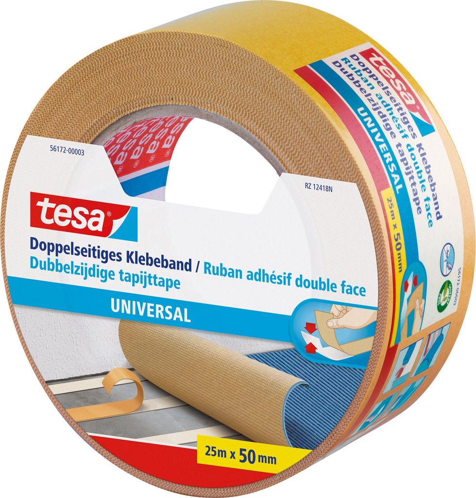 Pokládací páska 56172 25mx50mm Obrázek produktu 
