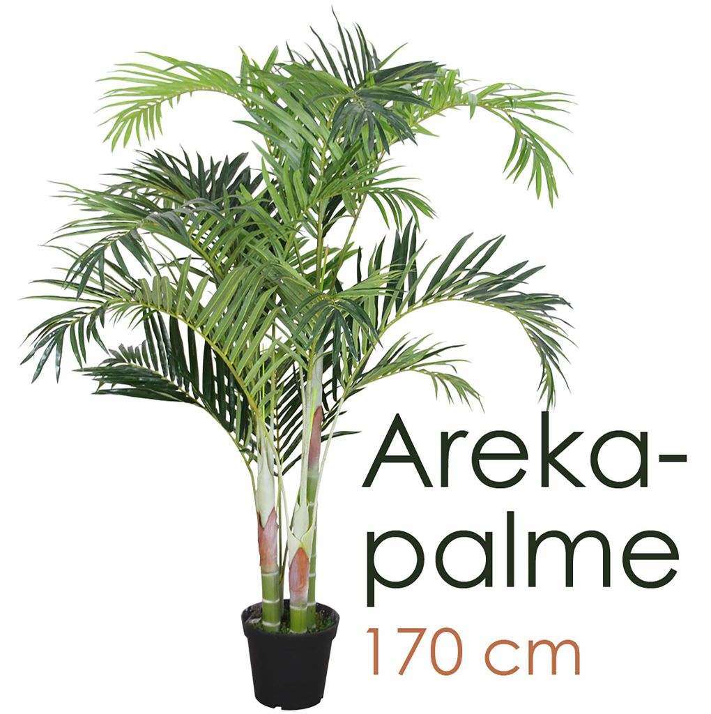 Künstliche Palme groß Kunstpalme Kunstpflanze Palme Produktbild 