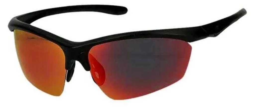 Lunettes de sport 4F Anti-Éblouissement Rouges U015 Homme Femme Confort