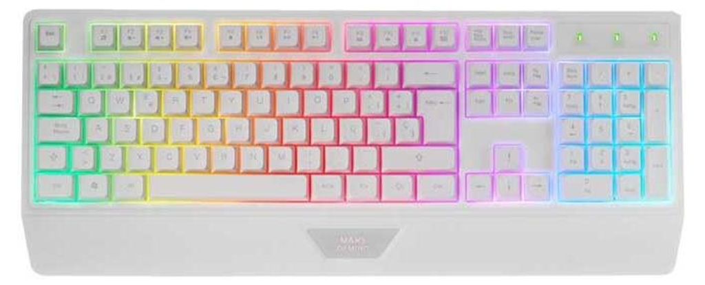 Mars Gaming MK124, Volle Größe (100%), Kabelgebunden, USB, Produktbild 