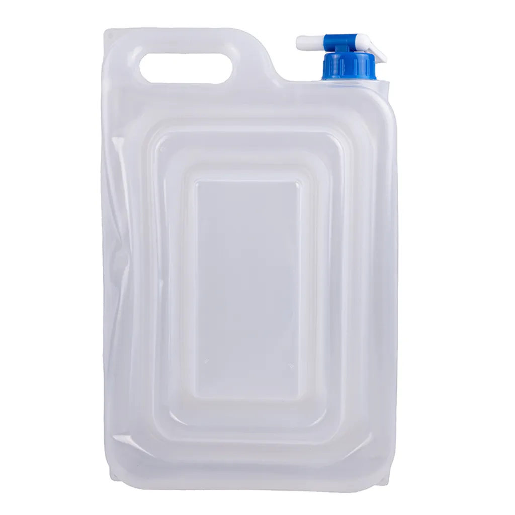 HIGHLANDER Réservoir d'eau pliable 13 L - Jerrycan de camping robuste - 2