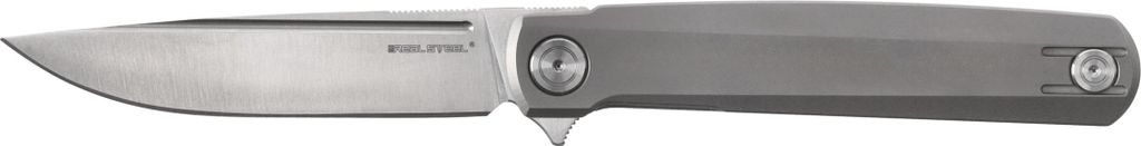 Nóż składany Real Steel G-Frame tytan