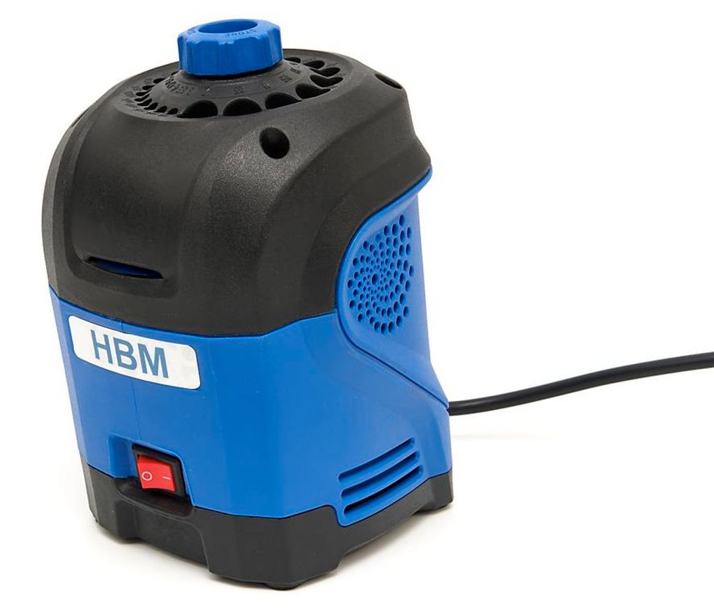 HBM Bohrer-Schärfgerät, Bohrer-Schärfmaschine von 3 bis 12 mm