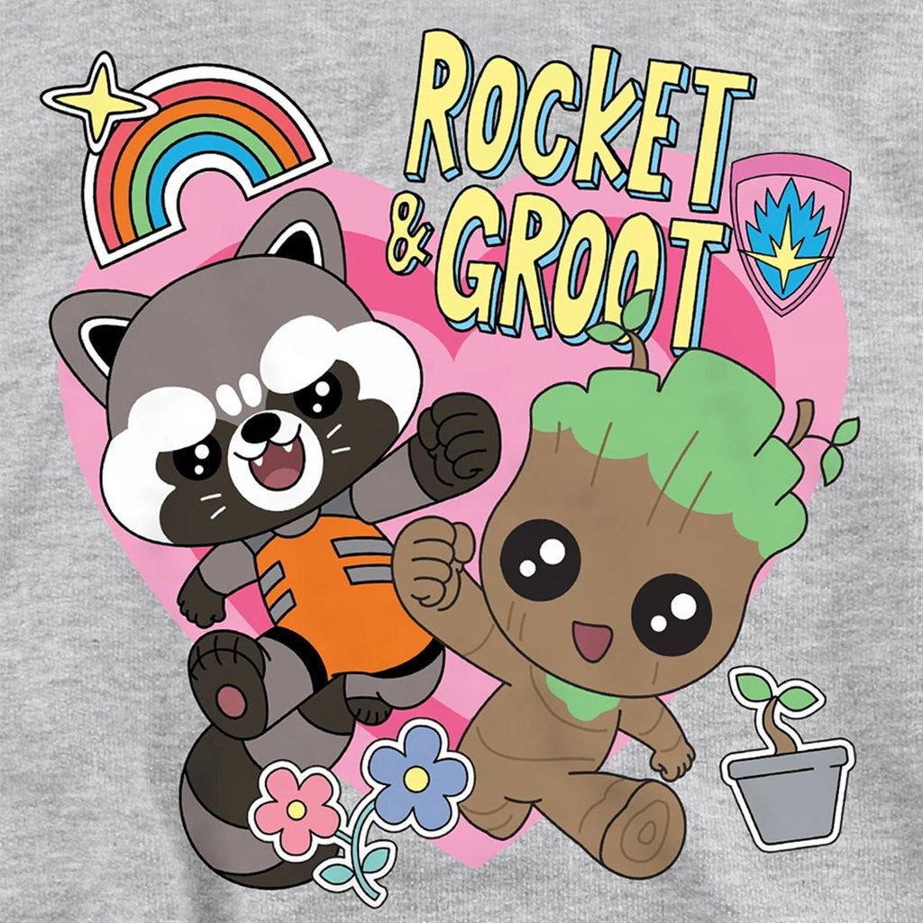 Guardians Of The Galaxy - "BFF" Kapuzenpullover für Kinder, Zum Überziehen TV24127 (128) (Marine)