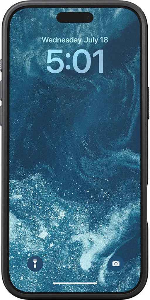 Custodia Nomad Sport iPhone 16 Pro Max - Eleganza MagSafe Nera - 3