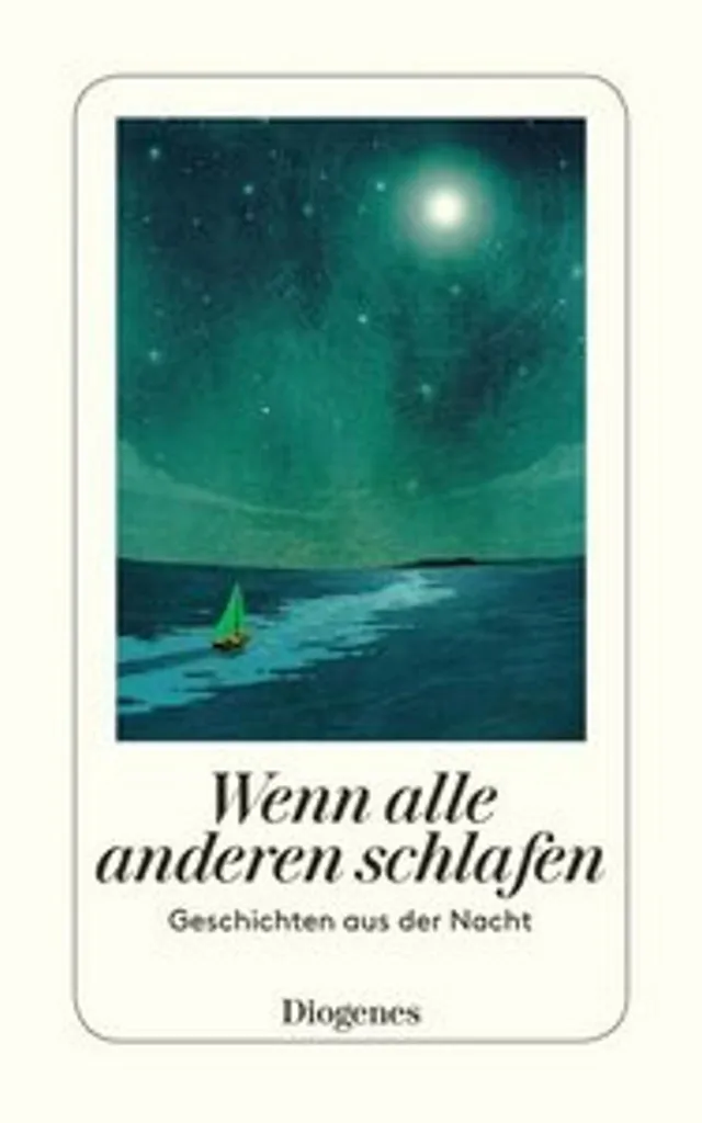 Livre illustré Wenn alle anderen schlafen avec couverture rigide luxe