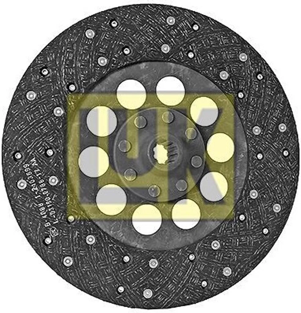 Disque d'embrayage 310mm LuK 331 0134 16 pour entretien de camion
