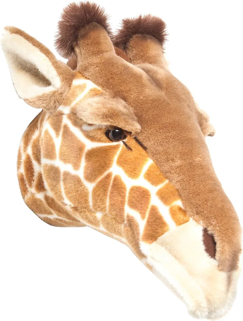 Trophée Girafe Ruby WS 0036 : Déco Murale Sans Encombrement pour Ado - 2