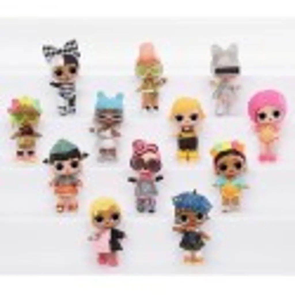 Jouet Interactif L.O.L. Surprise Lights Glitter S7 pour Enfant Curieux