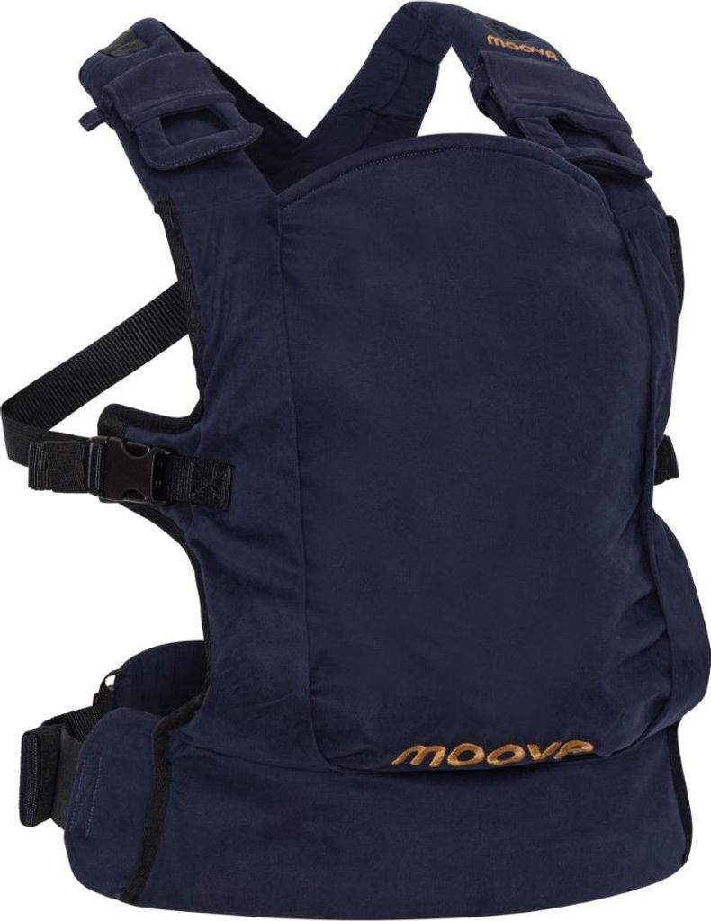 Moova Babytrage Blueberry Blue Produktbild 