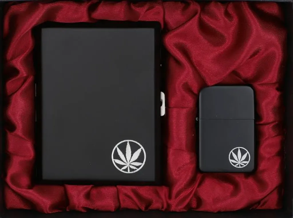 Protégez vos cigarettes avec le coffret Gentelo : étui rigide et briquet