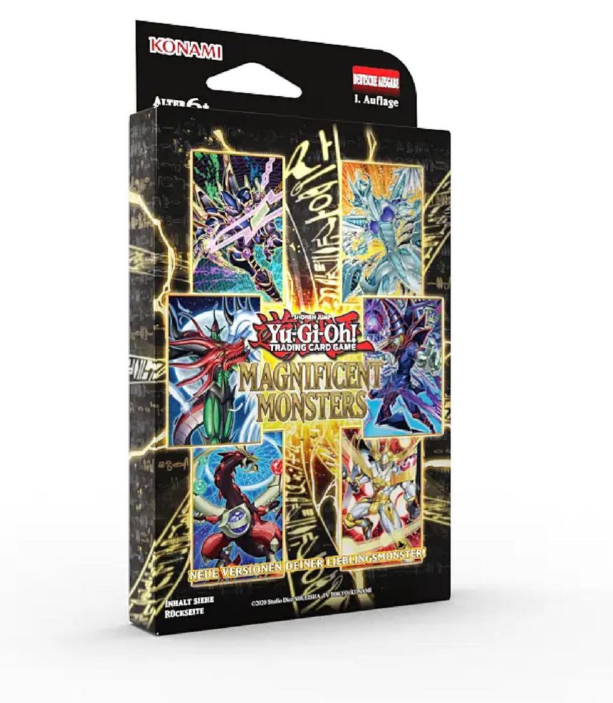 Yu-Gi-Oh! Magnificent Monsters Box Deutsch Produktbild 