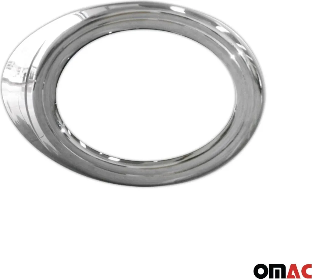 Cornice per fendinebbia per Ford Connect 2009-2014 cromo ABS 2x - 6
