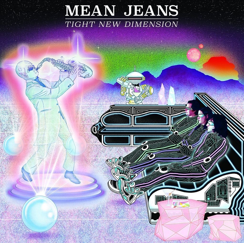 Mean Jeans-Tight New Dimension