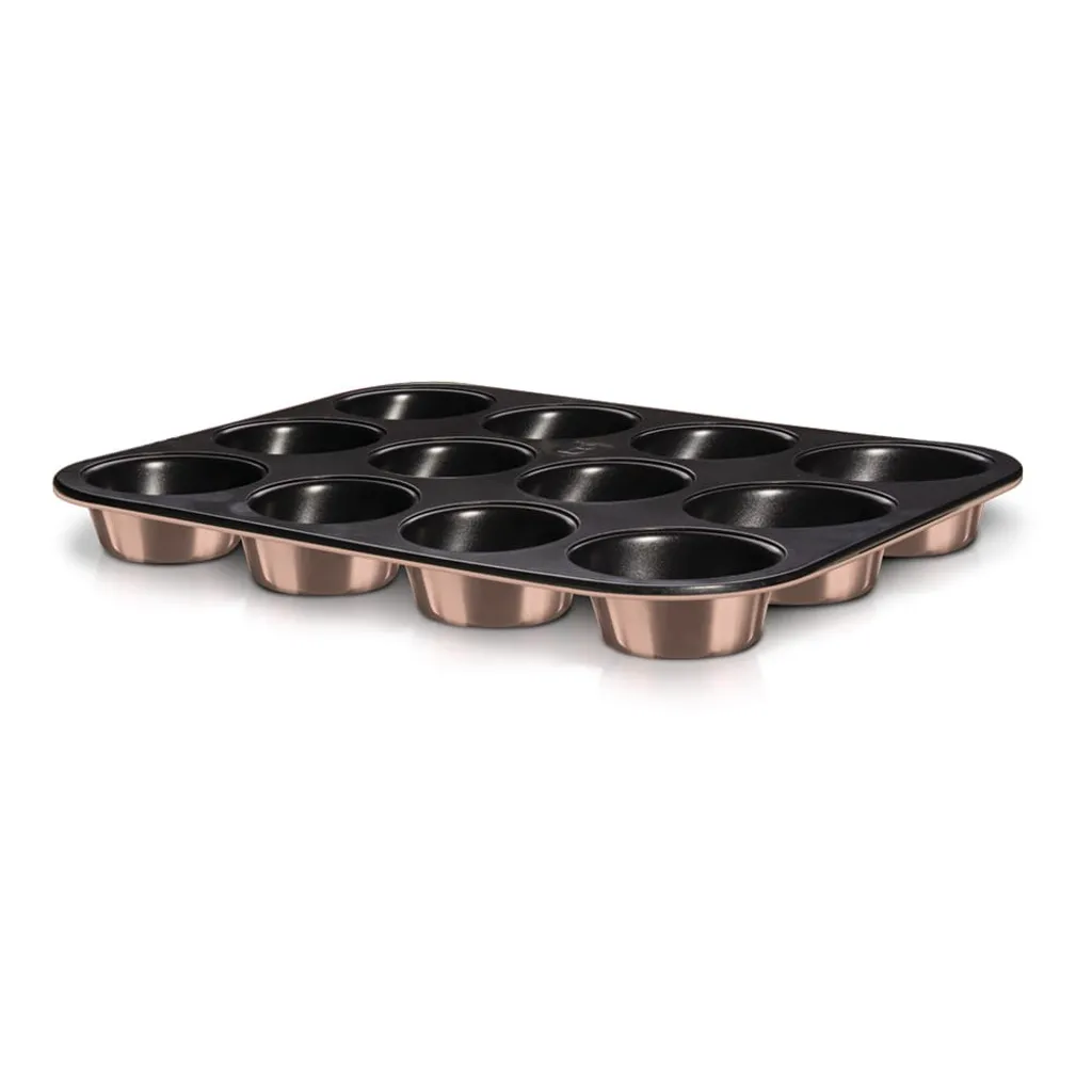 Teglia per 12 Muffin Berlinger Haus 32856 - Stampo Professionale