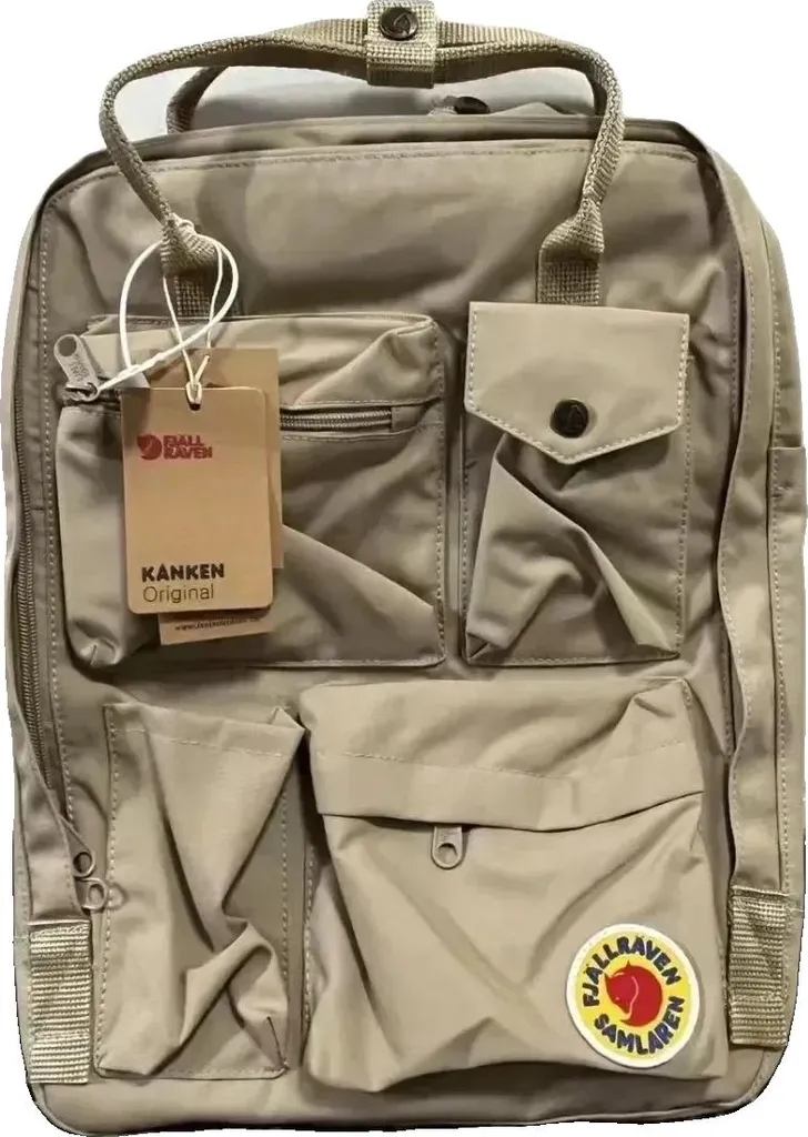 Zaino Viaggio Donna Oro 27cm Nylon Leggero Impermeabile | Shopping