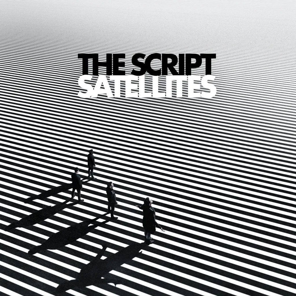 The Script Satelittes Vinyle LP - Album Original Neuf de Rock Irlandais