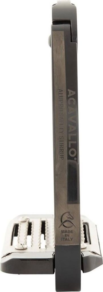 Acavallo Arena Alupro Junior Steigbügel Schwarz 10.5 cm Produktbild 3