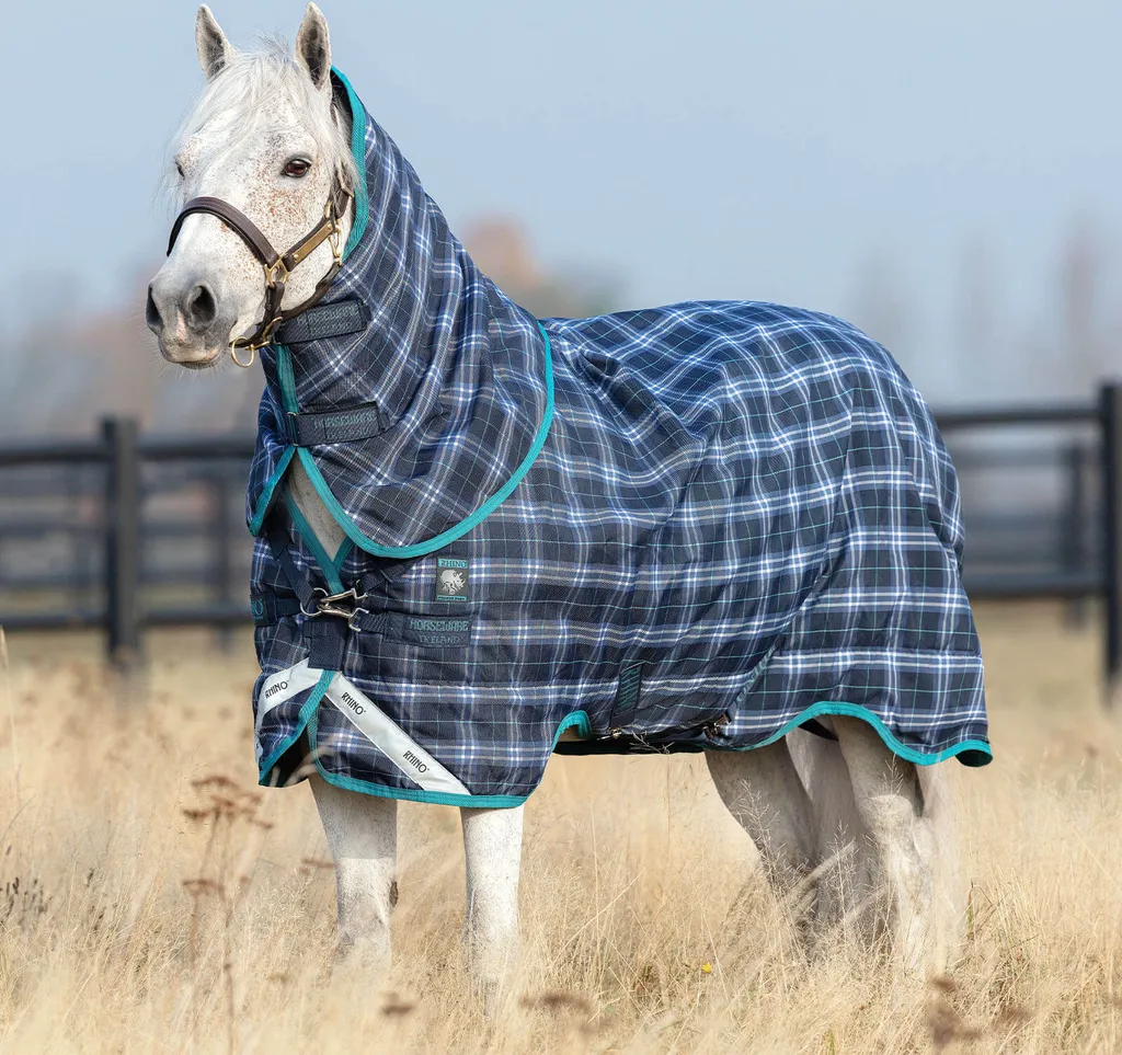 Couverture de pré imperméable Rhino Plus 250g Medium Horseware 6'0 - 3