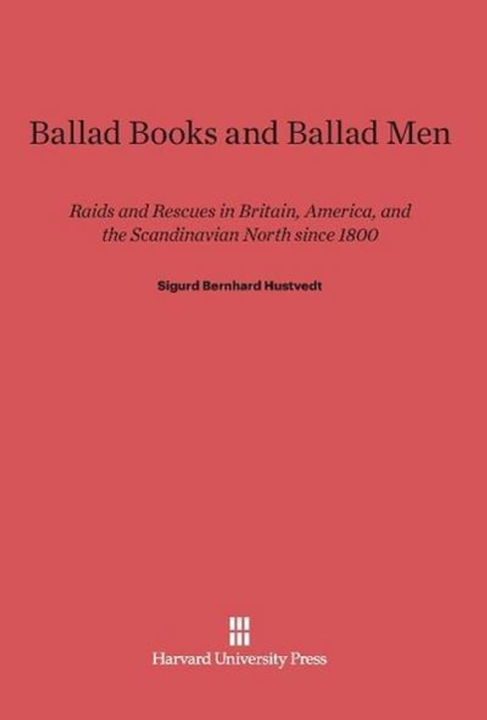 Ballad Books and Ballad Men