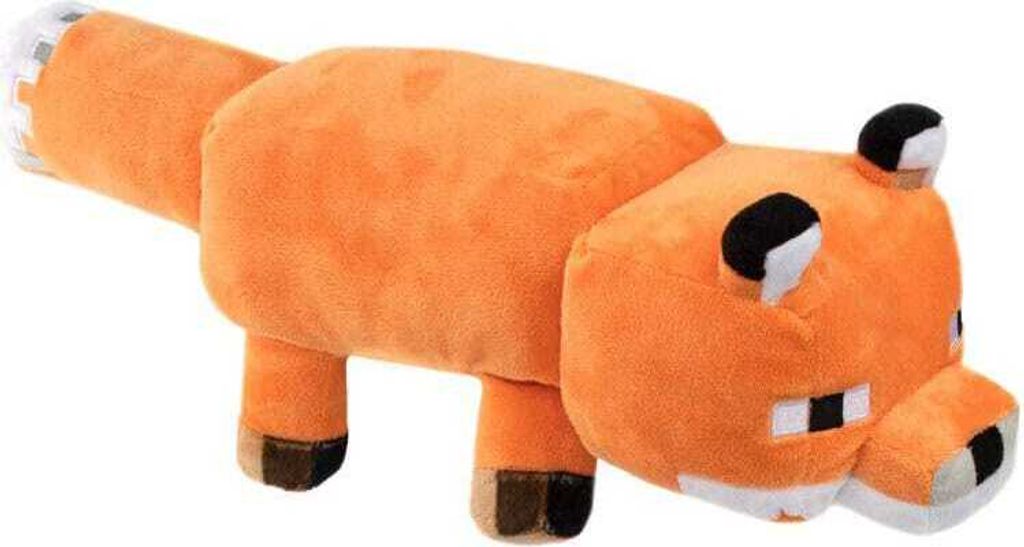 Minecraft Dekokissen Fox 51 cm Produktbild 