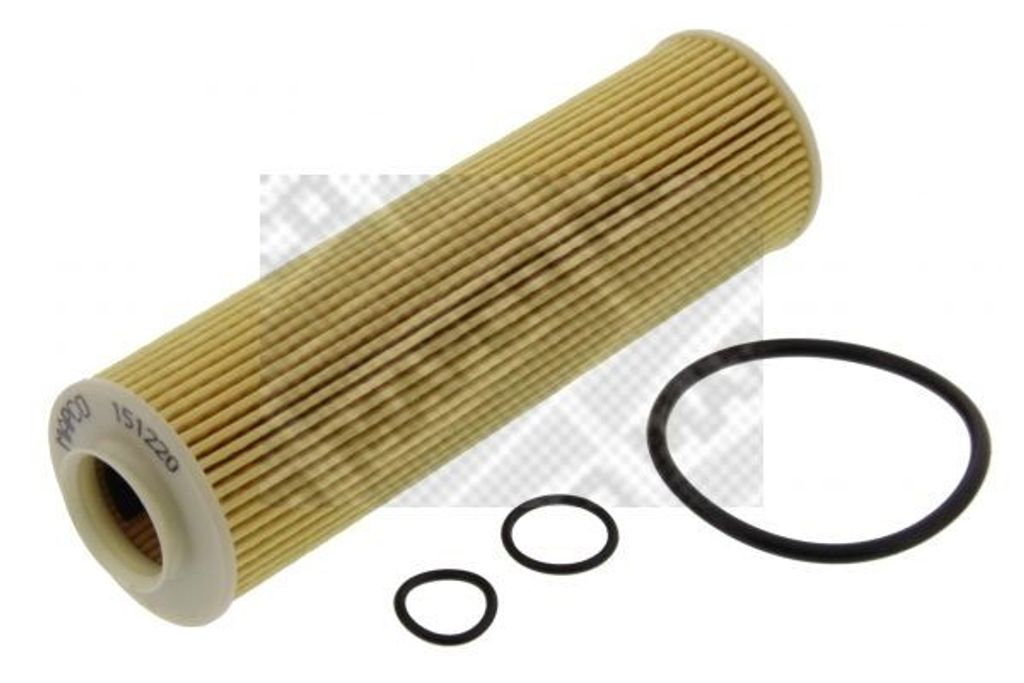 Ölfilter MAPCO 64819 Filtereinsatz passend für MERCEDES-BENZ C-Klasse Limousine (W204) C-Klasse T-modell (S204) E-Klasse Limousine (W212) SLK
