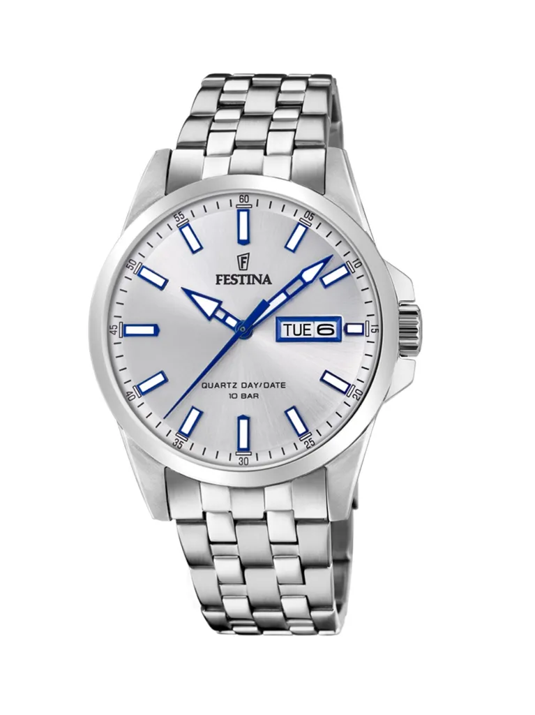 Orologio Festina Uomo F20357-1 Argento | Il Regalo Perfetto in Acciaio