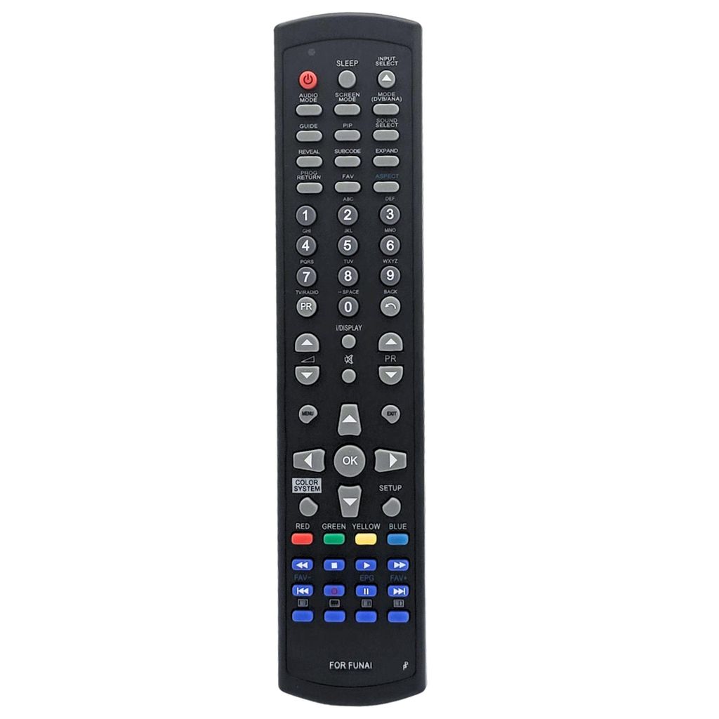 Pilot zamienny do TV FUNAI NF021RD / NF028RD 22FL532 Zdjęcie produktu 