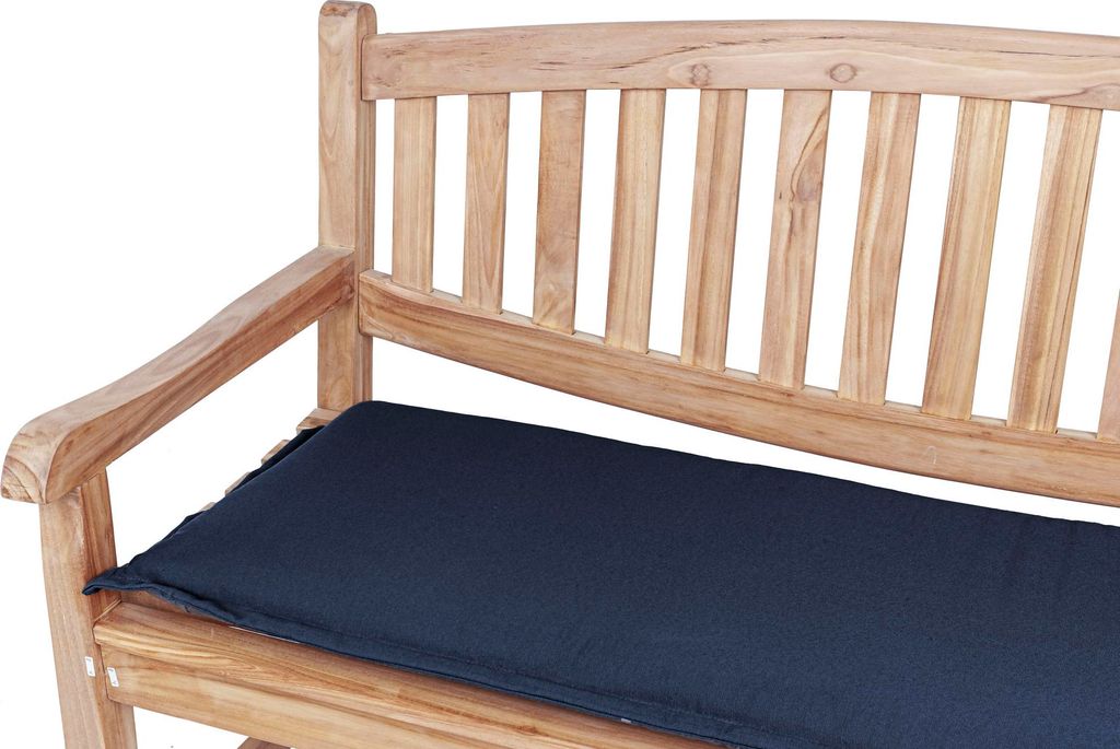 Auflage Gartenbank Florence 110 cm 2179 anthrazit KETTtex waschbarer Bezug