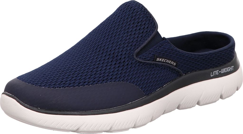 Herren Skechers Sabots Clogs blau Sabots Pantolette Produktbild 