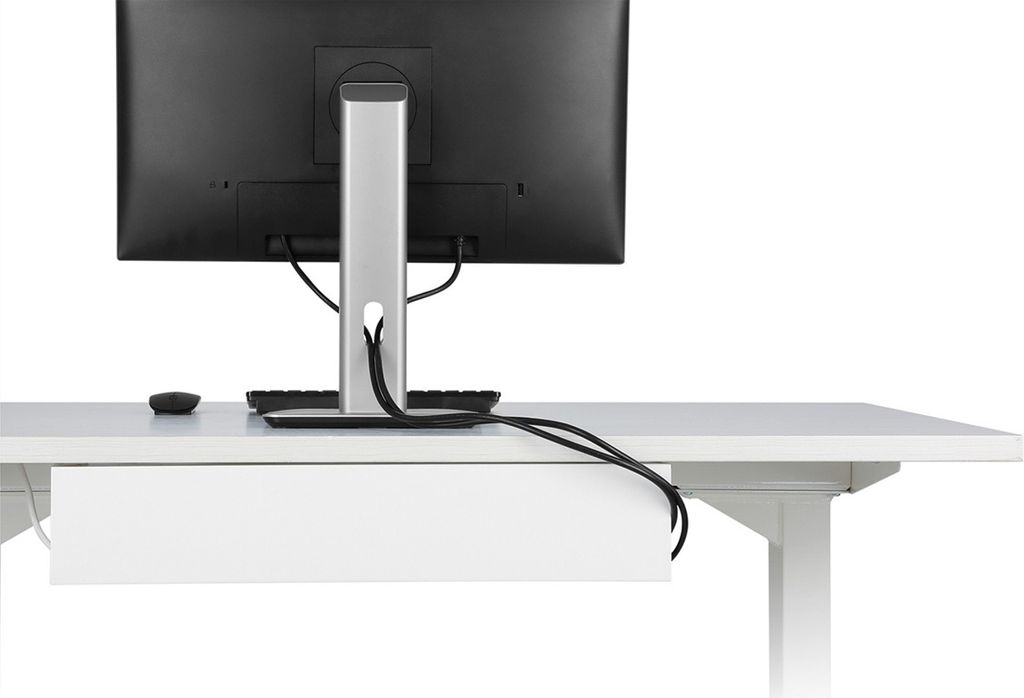 VALUE Organizér kabelů pod desku stolu, bílý (17.99.1316) Obrázek produktu 6