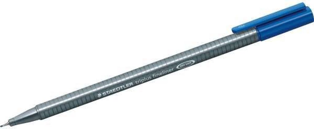 Staedtler Fineliner tripl 0,3mm cyan 334-37