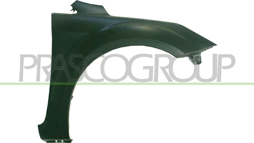 Réparer carrosserie Focus II : Aile avant droite PRASCO FD4263033 acier