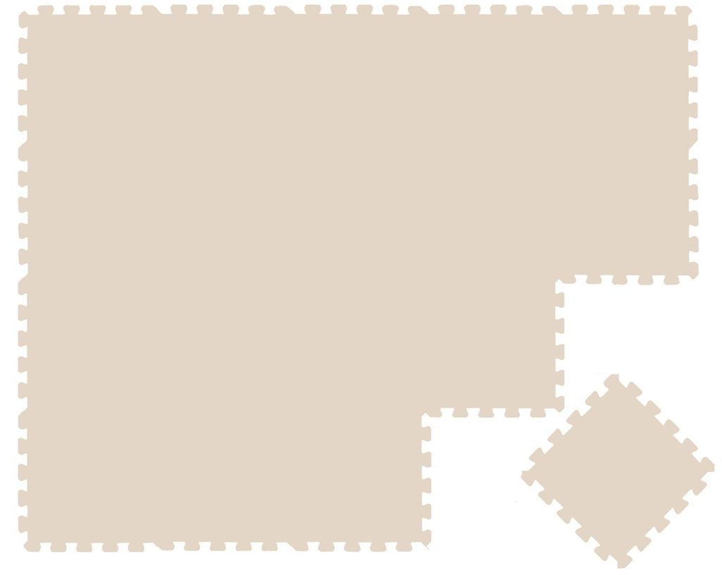 18 Teile Baby Kinder Puzzlematte ab Null - 30x30 Puzzle Produktbild 