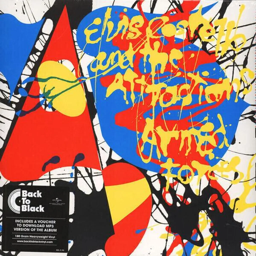 Vinyle Elvis Costello Armed Forces LP 7 pouces Édition Collector