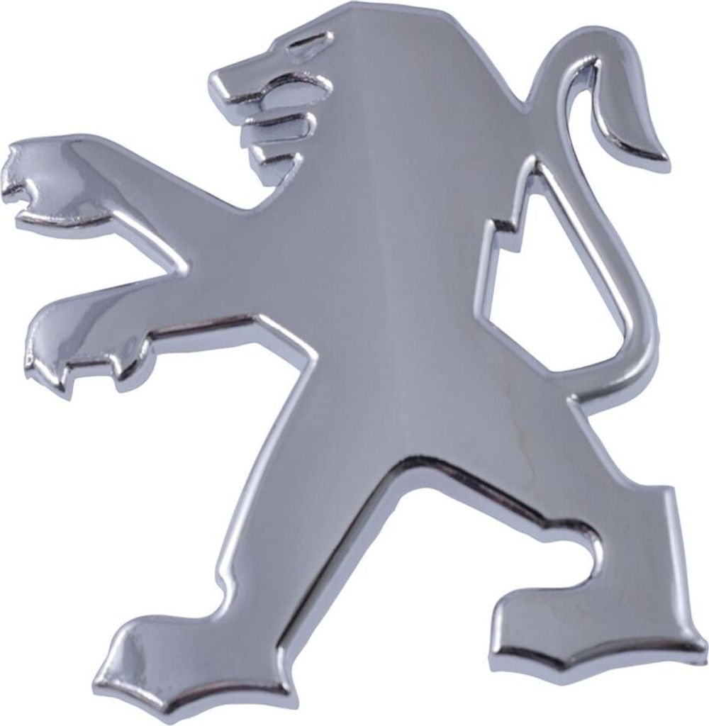 Peugeot Löwe Emblem 5x 4,5cm für Peugeot Speedfight 1 & 2 Produktbild 