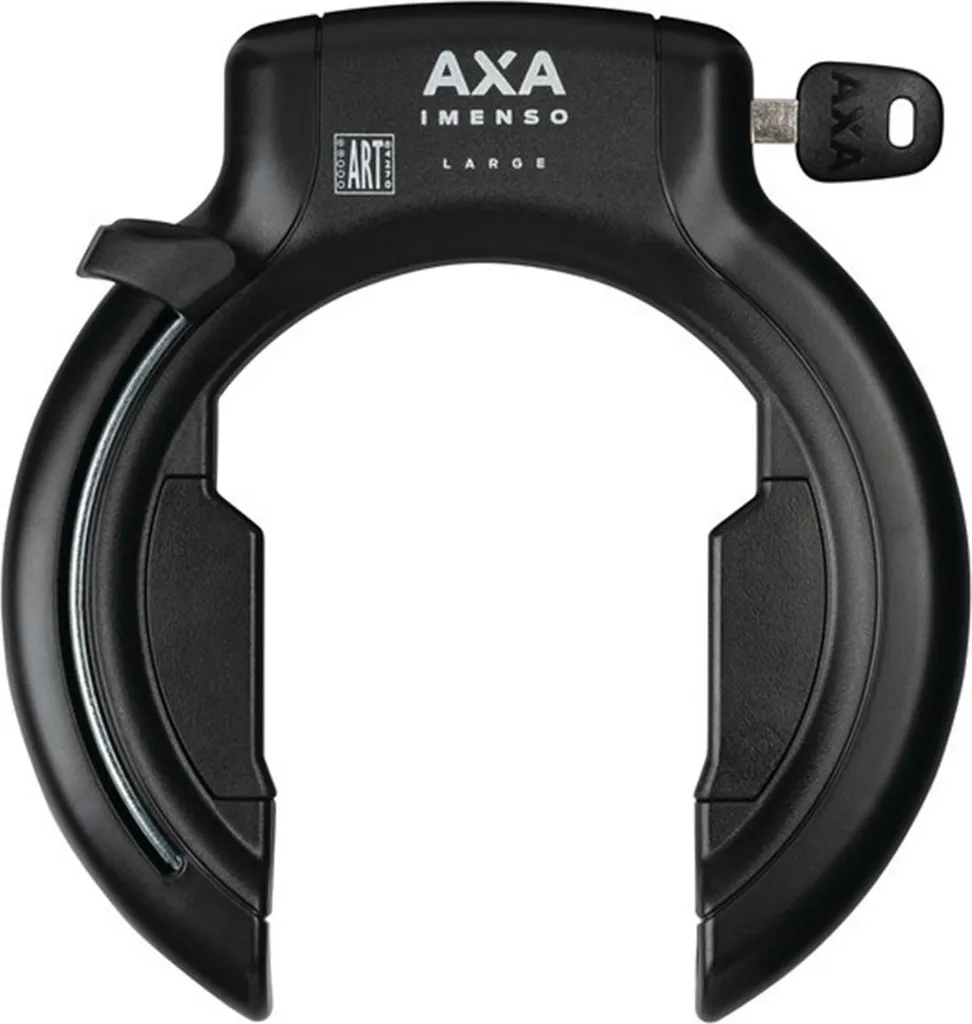 Axa Imenso X-Large Antivol cadre 92mm ouverture large clé captive sw