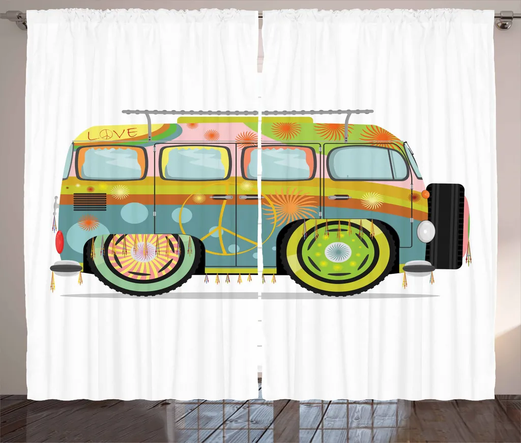Tenda Urban Graffiti ABAKUHAUS 280x245 cm - Arredo Moderno Street Art