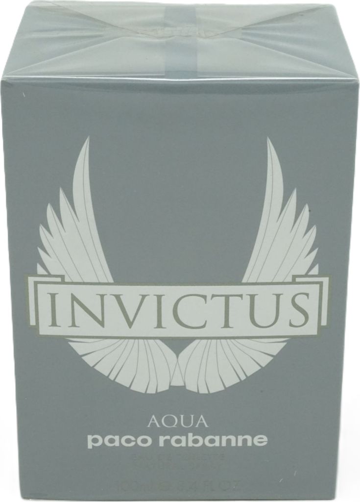 Rabanne Invictus Aqua, Herenparfum, 100 ml, Niet navulbare Productafbeelding 