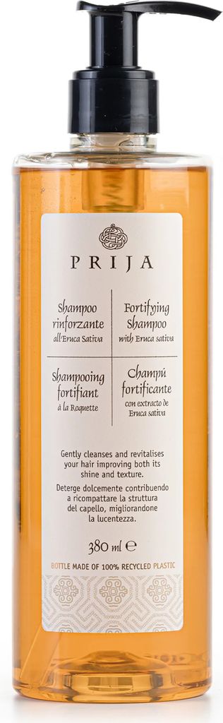 Prija Posilňujúci šampón s Eruca Sativa (380 ml) - Čistiace Obrázok produktu 