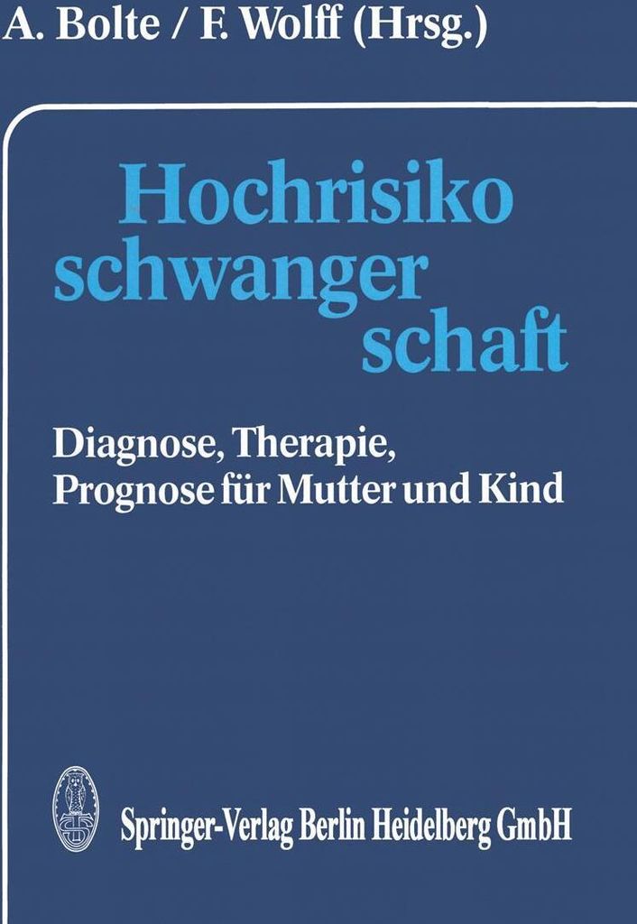 Hochrisikoschwangerschaft