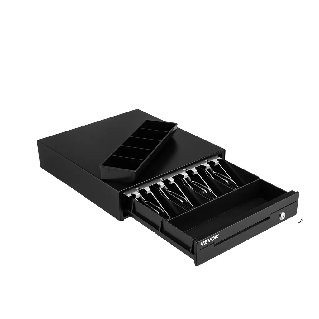 VEVOR Cash Drawer Professionale 16": Sicurezza e Design per il tuo Shop