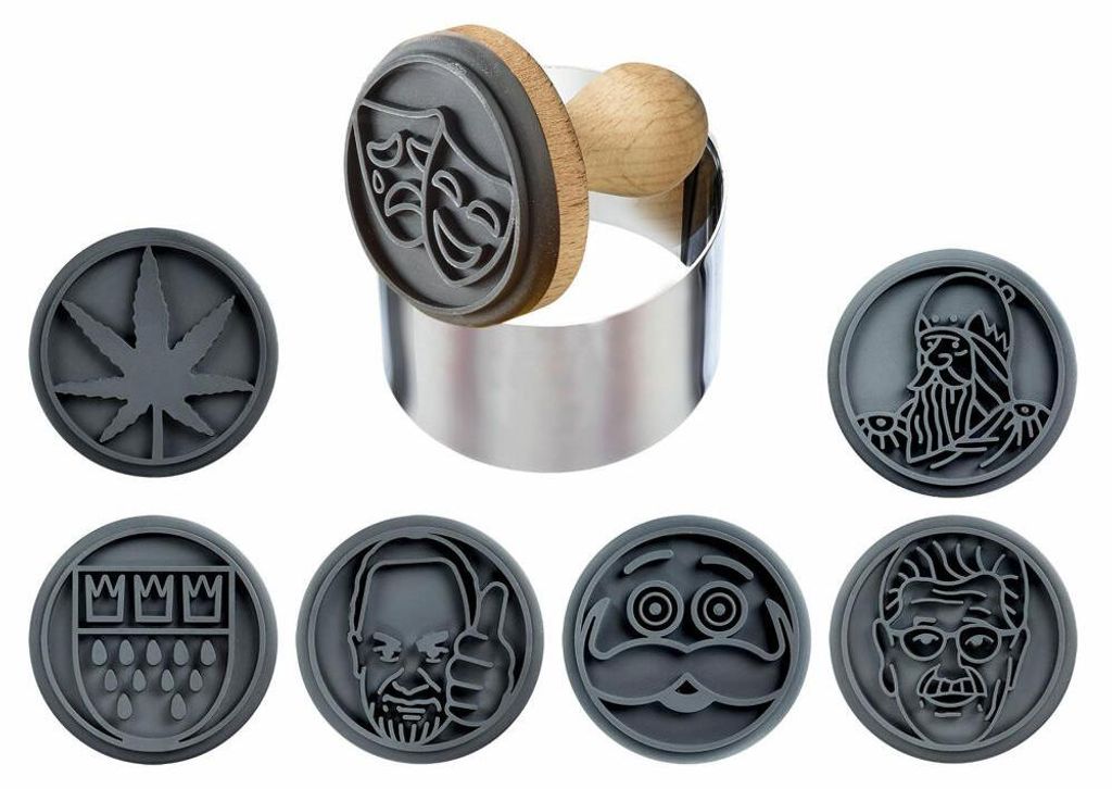 Westmark Keksstempel-Set »Köln«, 9-tlg. 3190KP60