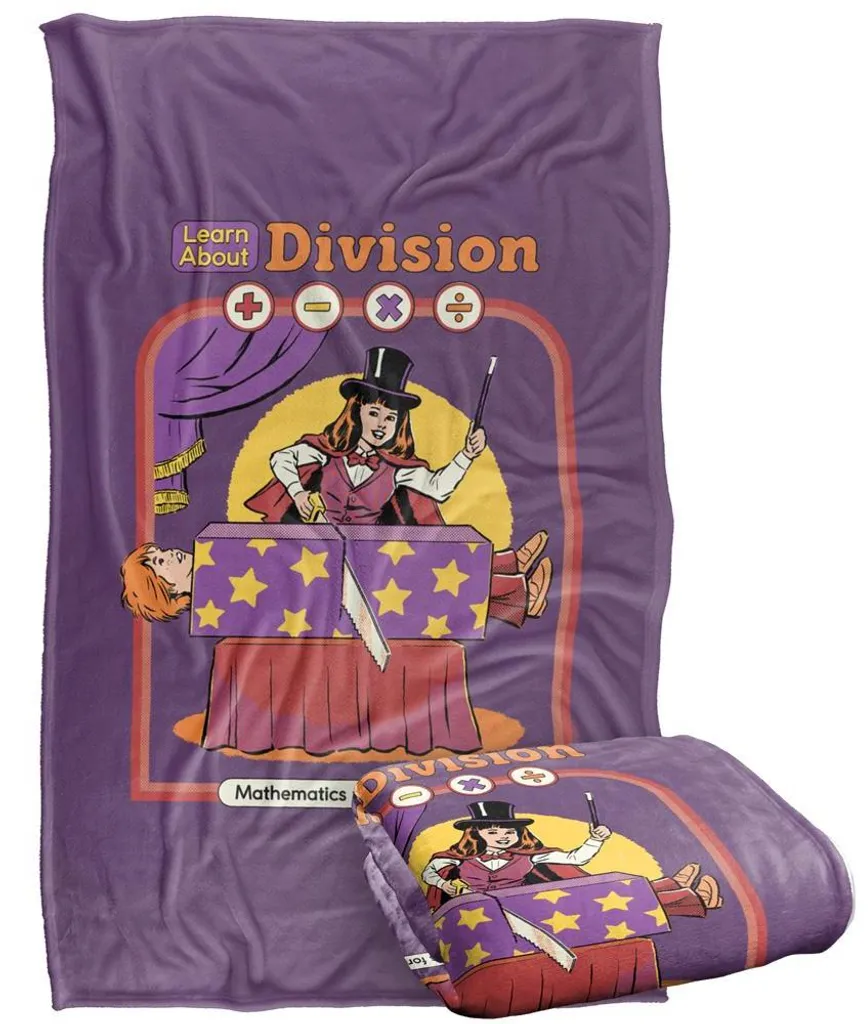 Couverture Steven Rhodes Anti-Froid : Plaid Doux 147x91 cm Violet TV34455