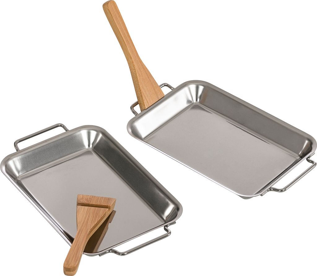 Dehner Käsepfännchen 2 Stück, Grillpfanne für Käse inkl. Produktbild 