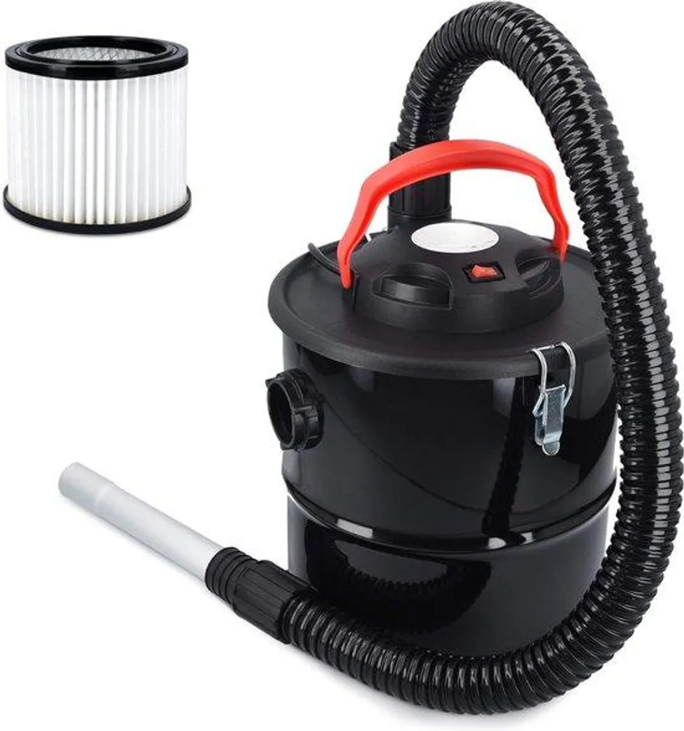 Aspirateur de cendres sans poussière pour cheminée et atelier propre