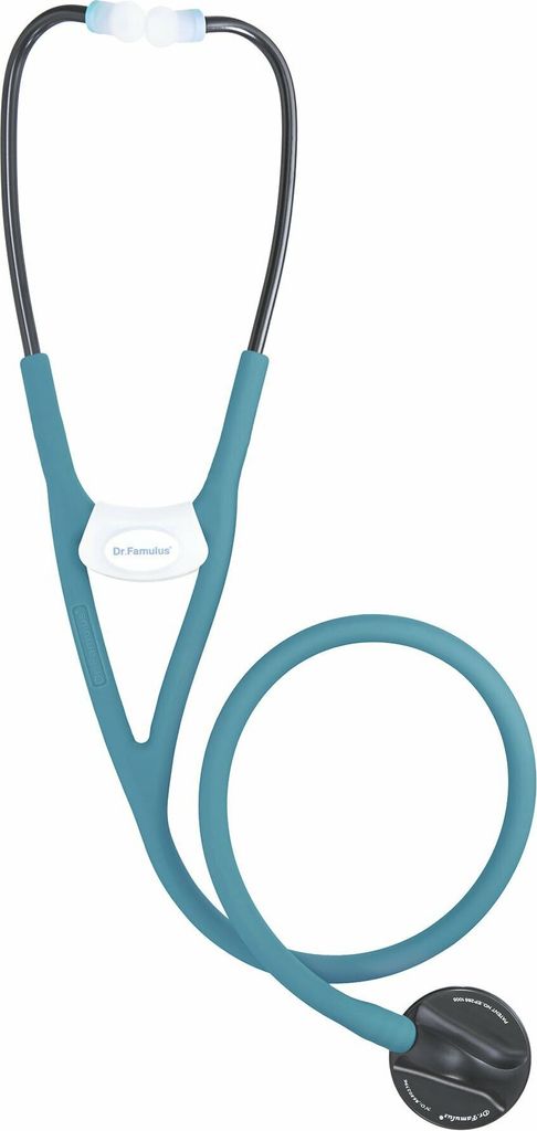 DR.FAMULUS DR 650 Stethoskop der neuen Generation mit Feinabstimmung, einseitig, grün