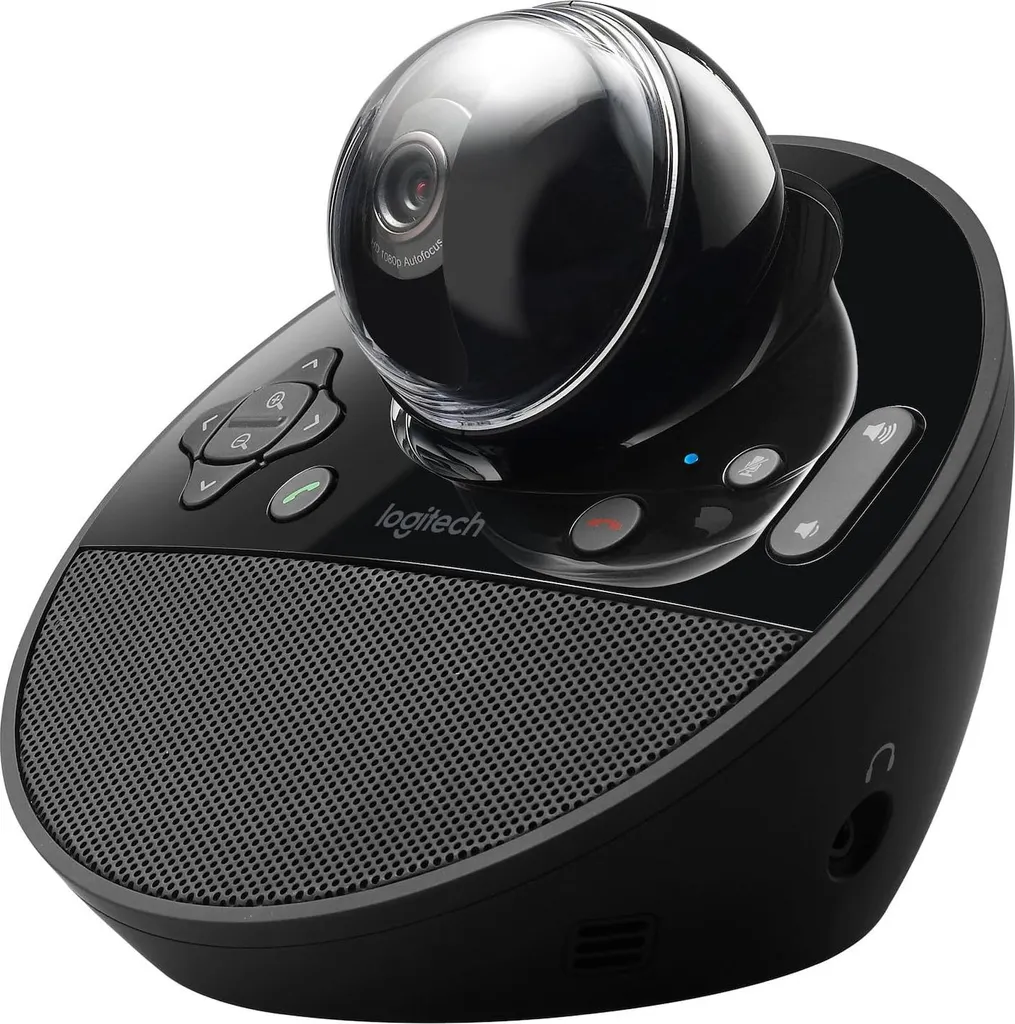 Webcam Logitech BCC950 avec Champ de Vision 180 et Son Mains Libres - 4
